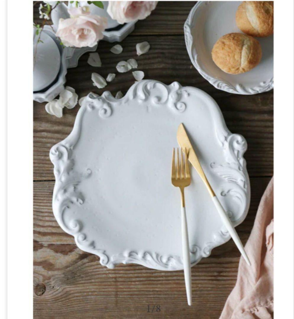 トリニタテ皿　トリニテート Trinitateプレート　アスティエ好き ディナー