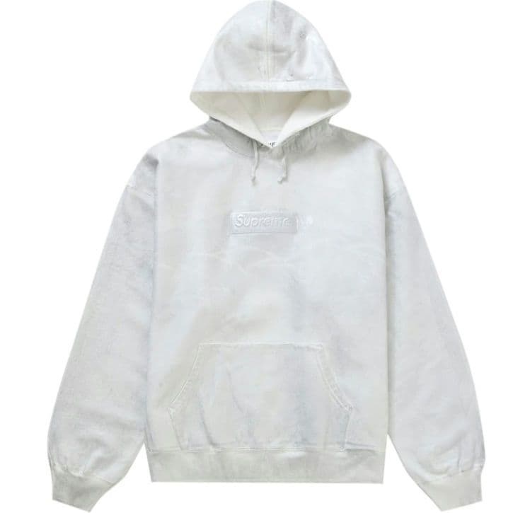 【未使用品】Supreme × MM6 24SS ボックスロゴ フーディ