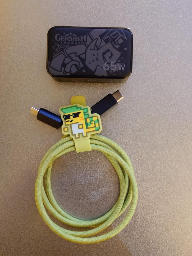 UGREEN モバイルバッテリー 原神モデル ３点セット ほぼ未使用