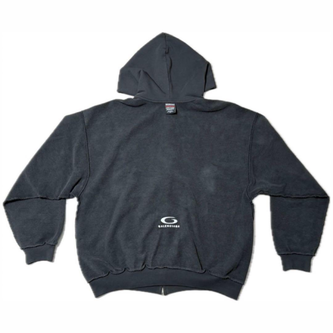 トップス BALENCIAGA Inside Out R. Hoodie