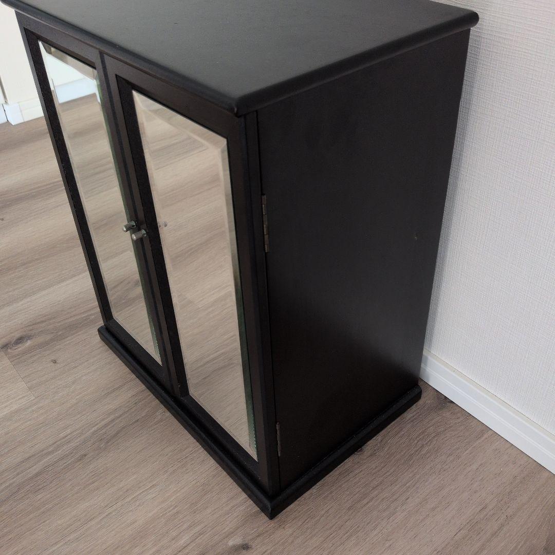 アンティーク加工 アクセサリーケース