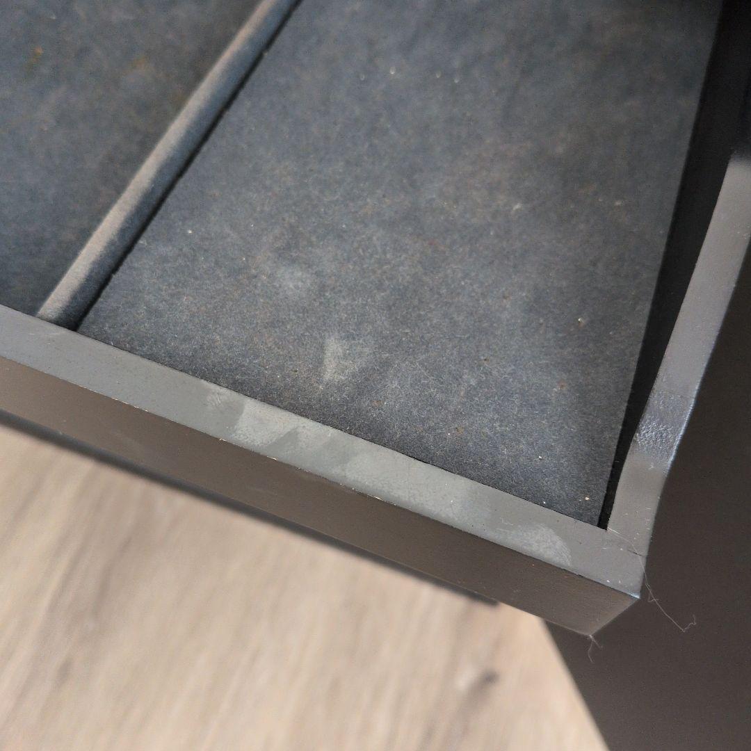 アンティーク加工 アクセサリーケース