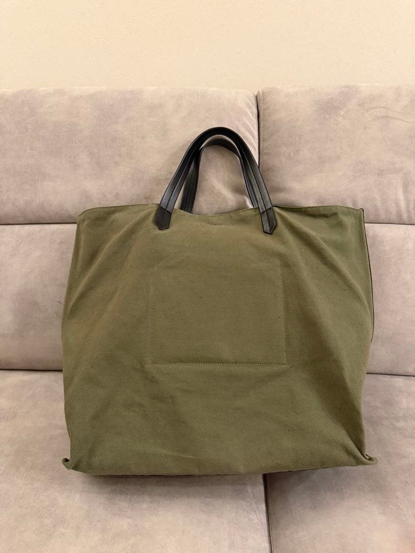 JIL SANDER キャンバストートバッグ