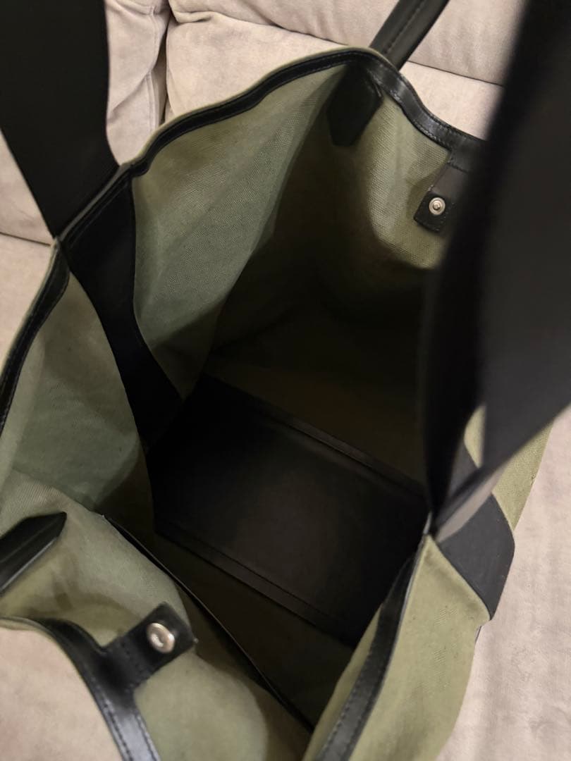 JIL SANDER キャンバストートバッグ