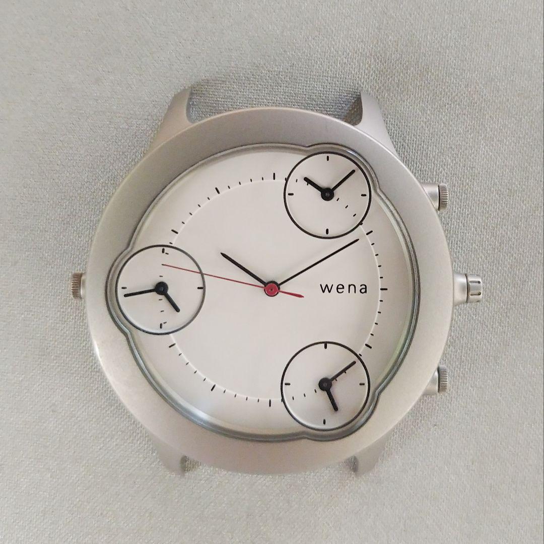 時計 wena WNW-HT31/SI