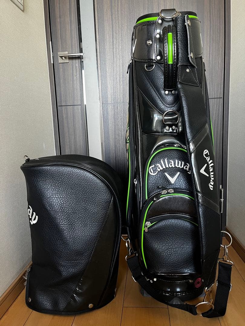 良品　希少　石川遼プロ使用モデル キャロウェイ　ツアープロモデル キャディバッグ