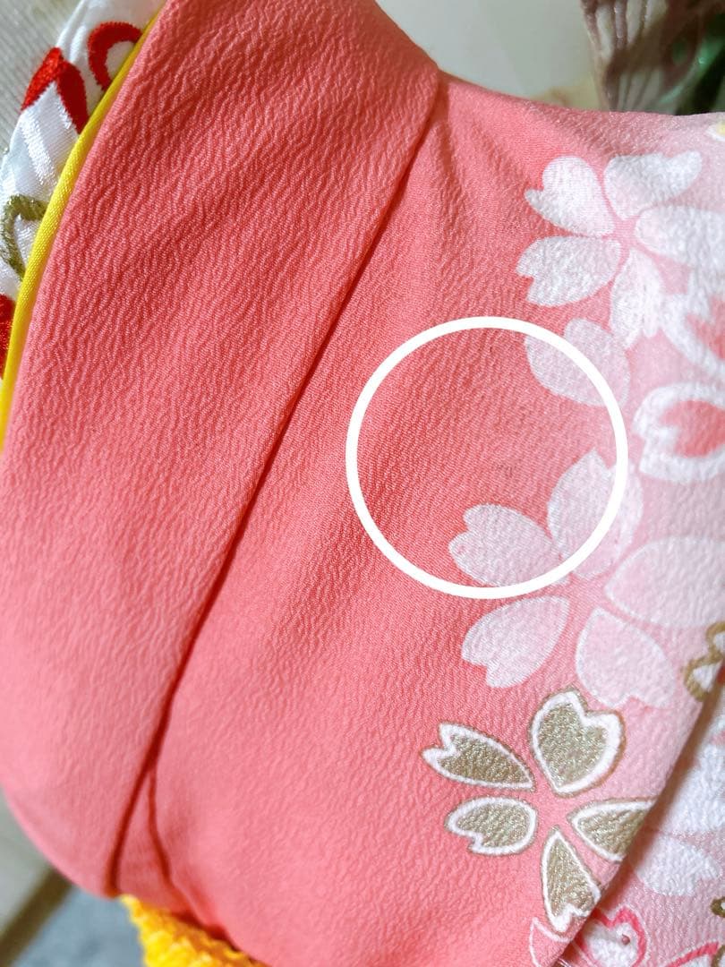 ピンク×水色♡七五三　7歳　女の子　フルセット　一式