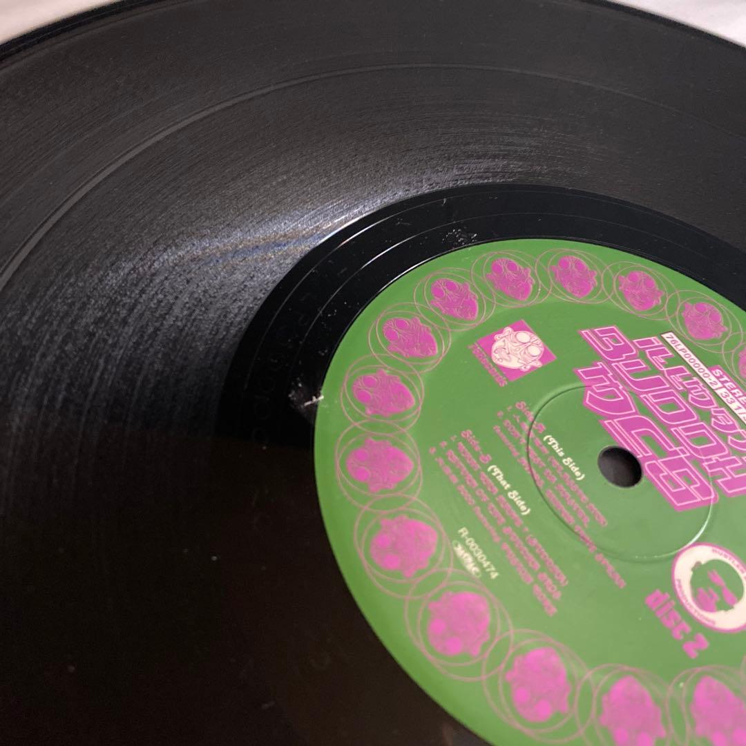 【激レア】ブッダブランド 12インチ 病める無限のブッダの世界 レコード3枚組