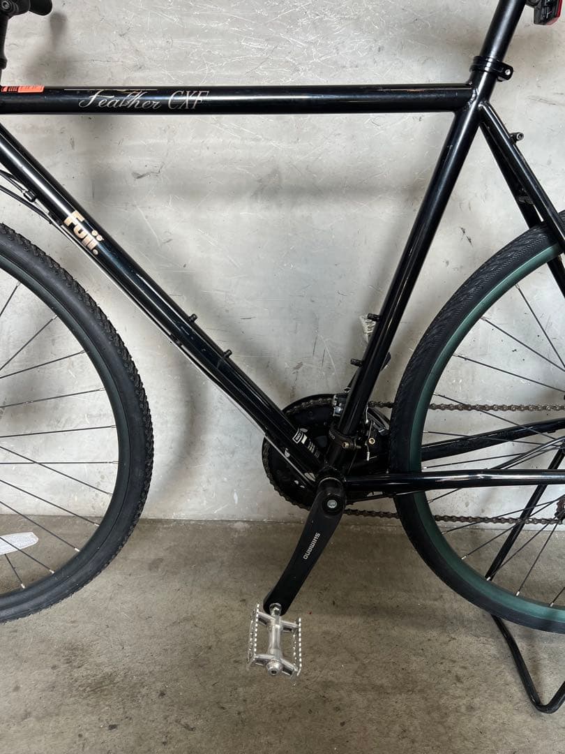クロスバイク FUJI フジ フェザーCXF 700c