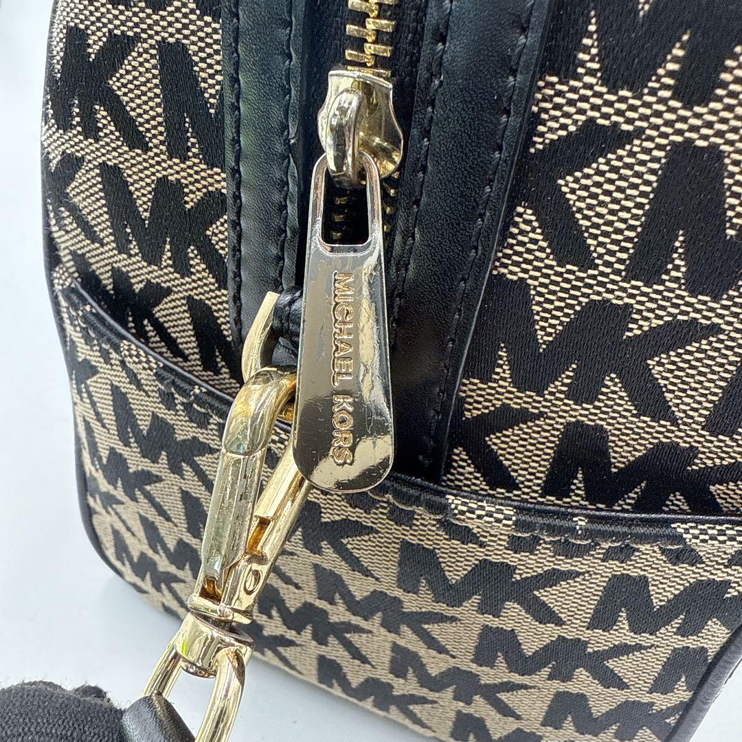 MICHAEL KORS マイケルコース ボストンバッグ モノグラム MKロゴ