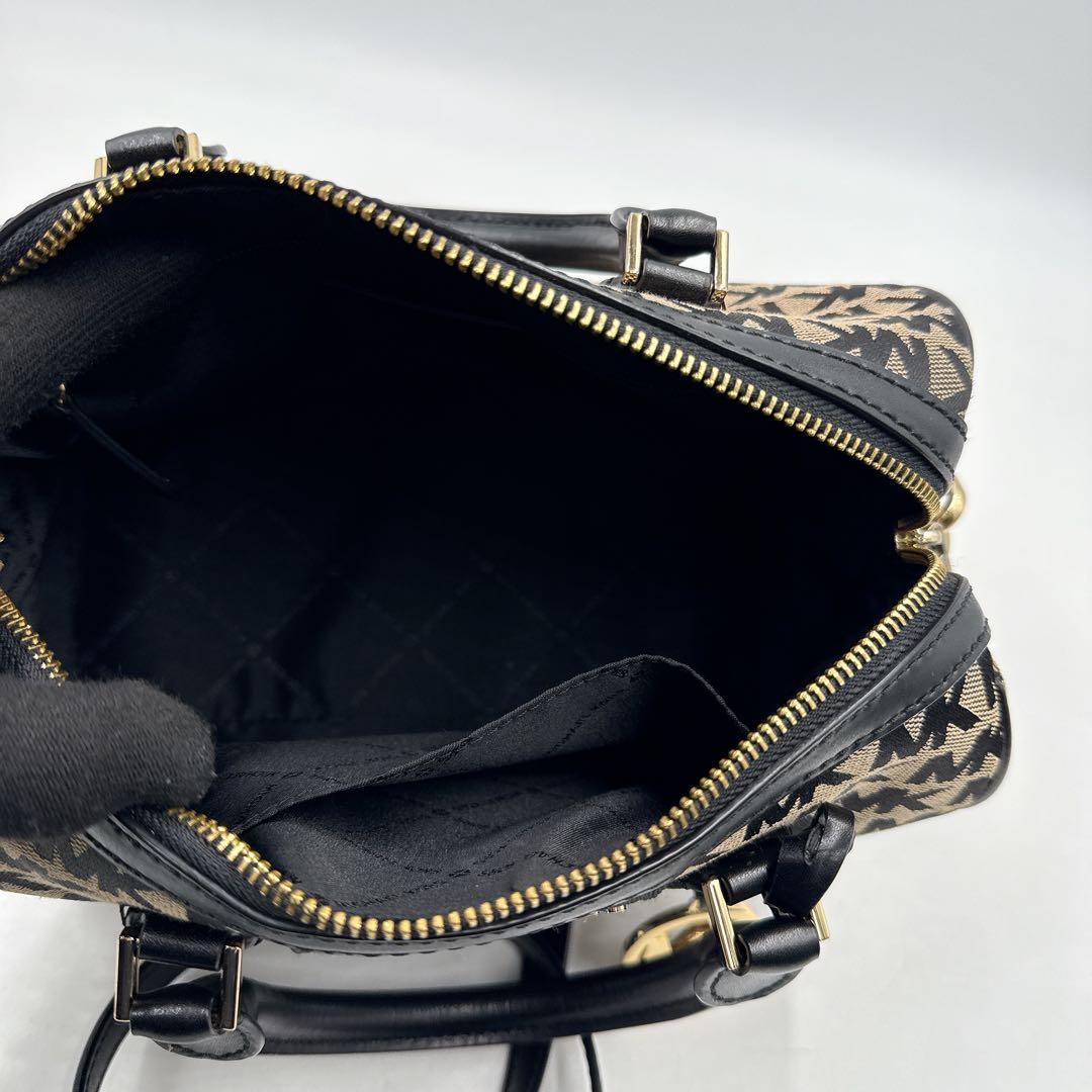 MICHAEL KORS マイケルコース ボストンバッグ モノグラム MKロゴ