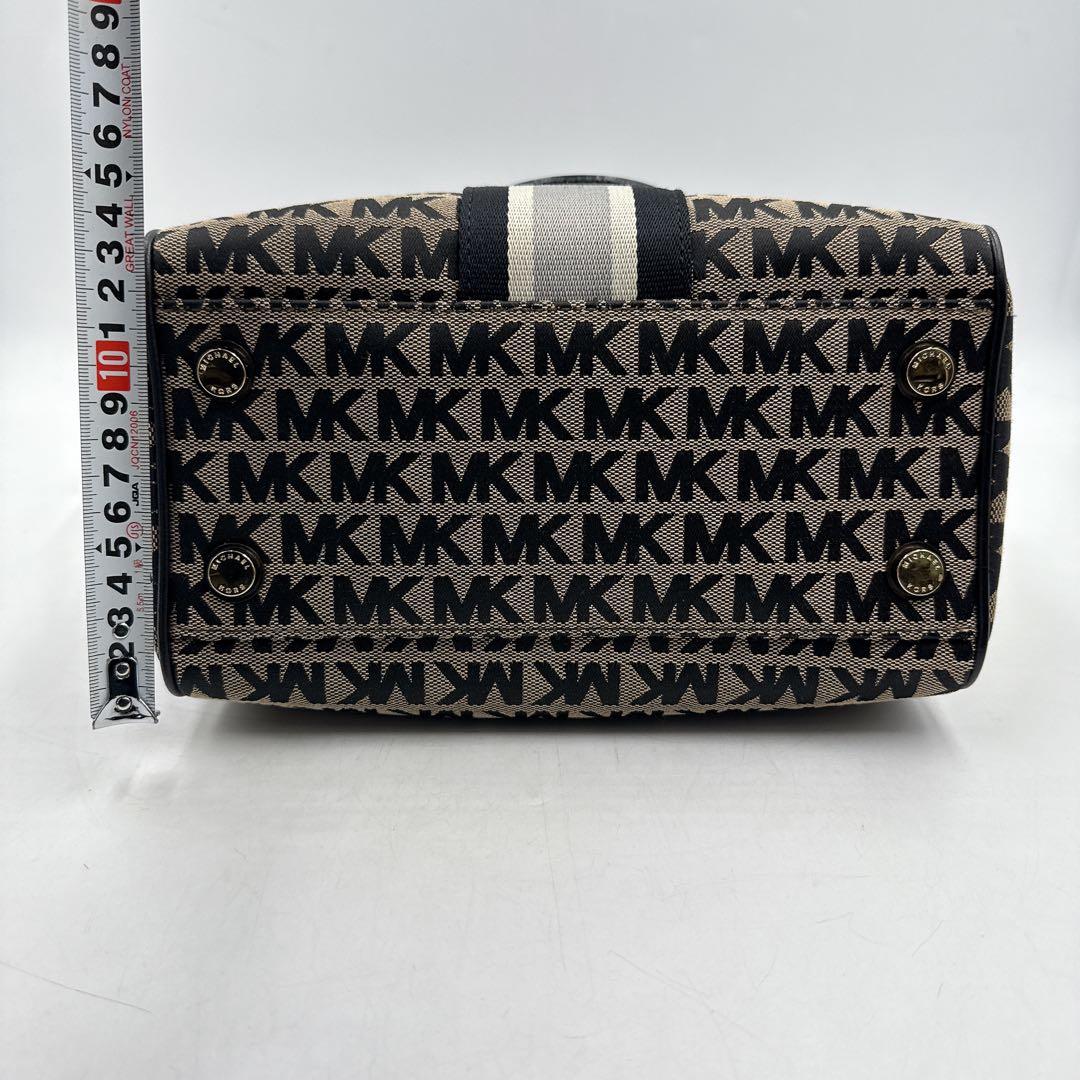 MICHAEL KORS マイケルコース ボストンバッグ モノグラム MKロゴ