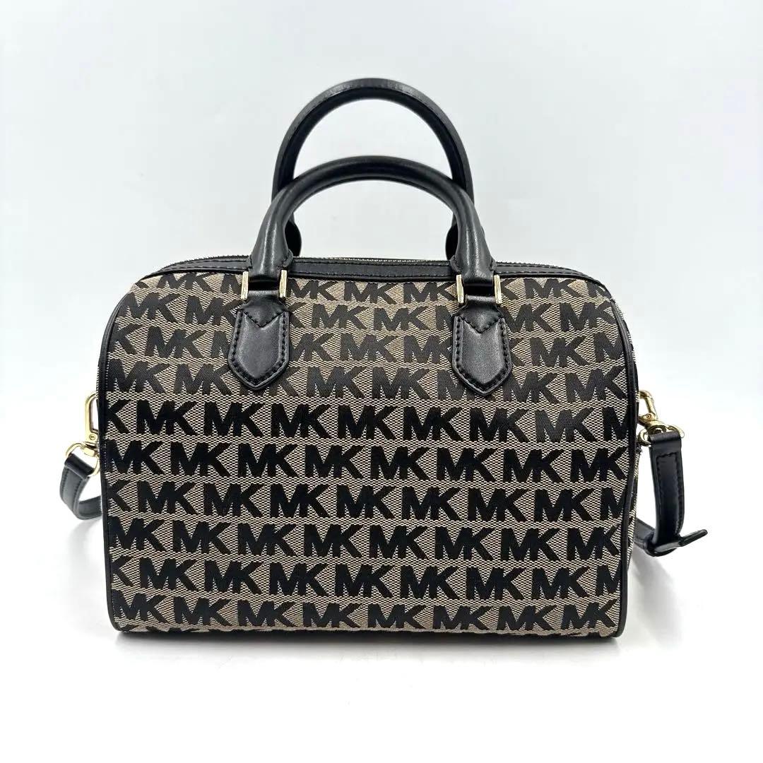 MICHAEL KORS マイケルコース ボストンバッグ モノグラム MKロゴ