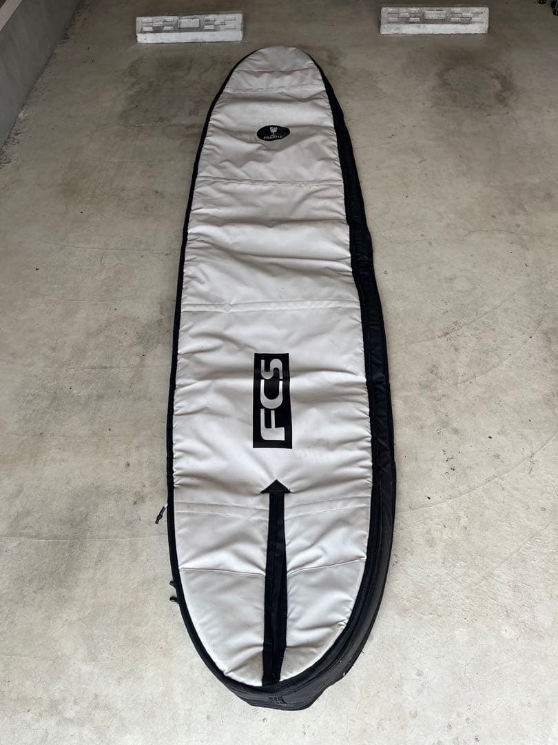 dashsurfboard 9.6 tanner ロングボード　シングルフィン