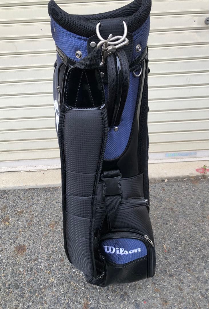 美品 ウィルソン　ゴルフバッグ