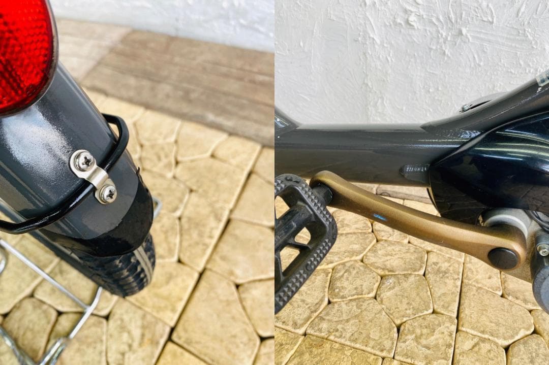 送料無【１年保証】新品部品 整備士 子供乗せ　13Ah　ビッケ　EB　電動自転車