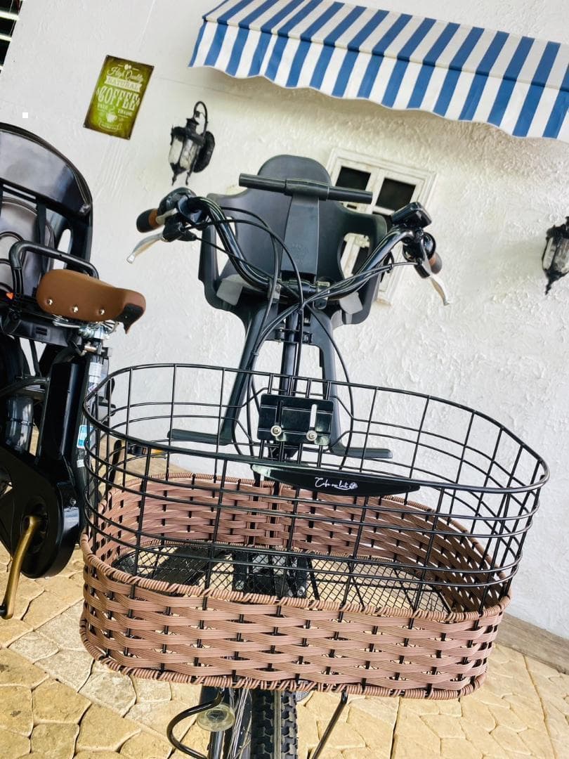 送料無【１年保証】新品部品 整備士 子供乗せ　13Ah　ビッケ　EB　電動自転車