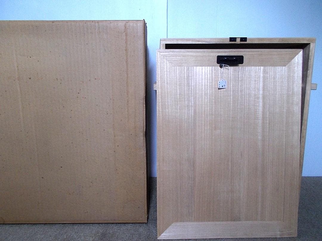 良品 旅箪笥 ミヌキ 靖の印あり 茶道具 茶の湯の棚 紙箱入り 送料込み