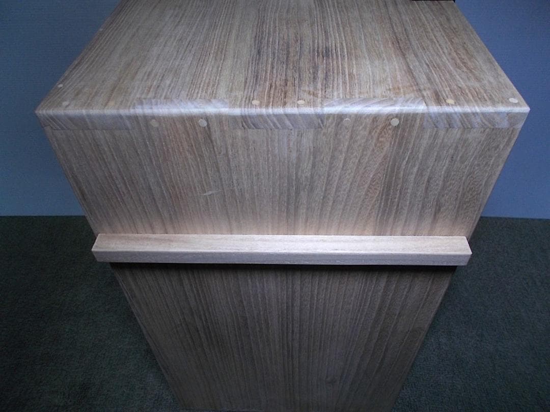 良品 旅箪笥 ミヌキ 靖の印あり 茶道具 茶の湯の棚 紙箱入り 送料込み