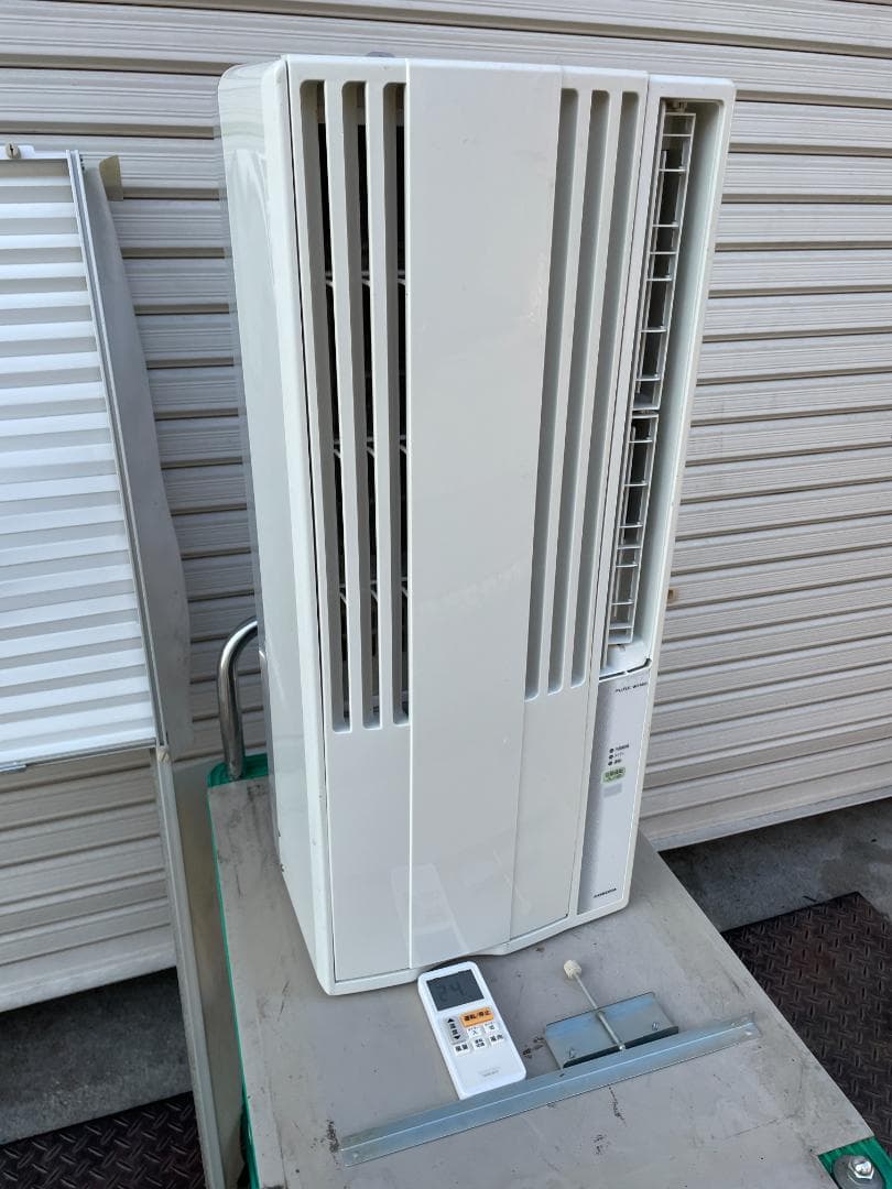 ★動作〇★ 窓用 エアコン コロナ CW-1615 ウインド形 冷房 15年製
