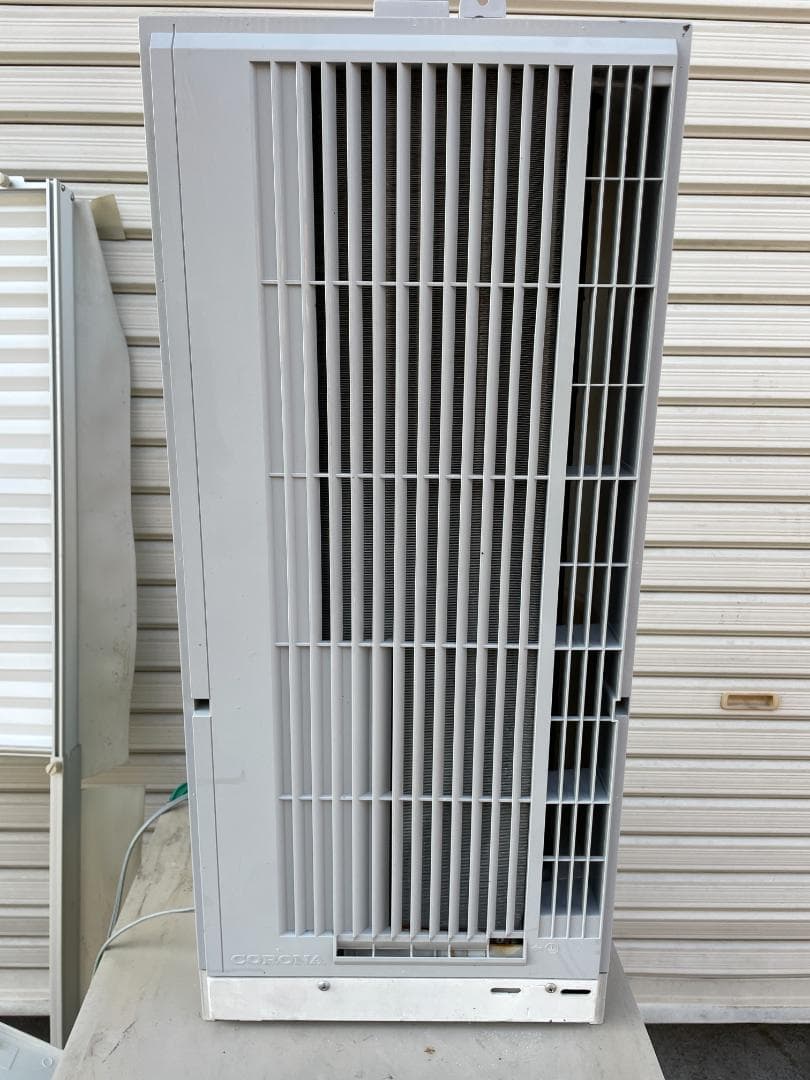 ★動作〇★ 窓用 エアコン コロナ CW-1615 ウインド形 冷房 15年製
