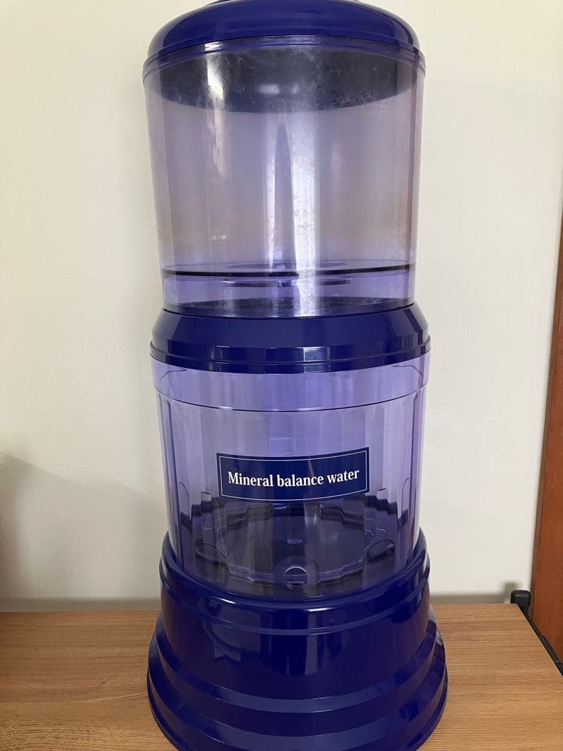 ポタポタクラブ　エコウォーター常温サーバー　未使用のフィルター付き