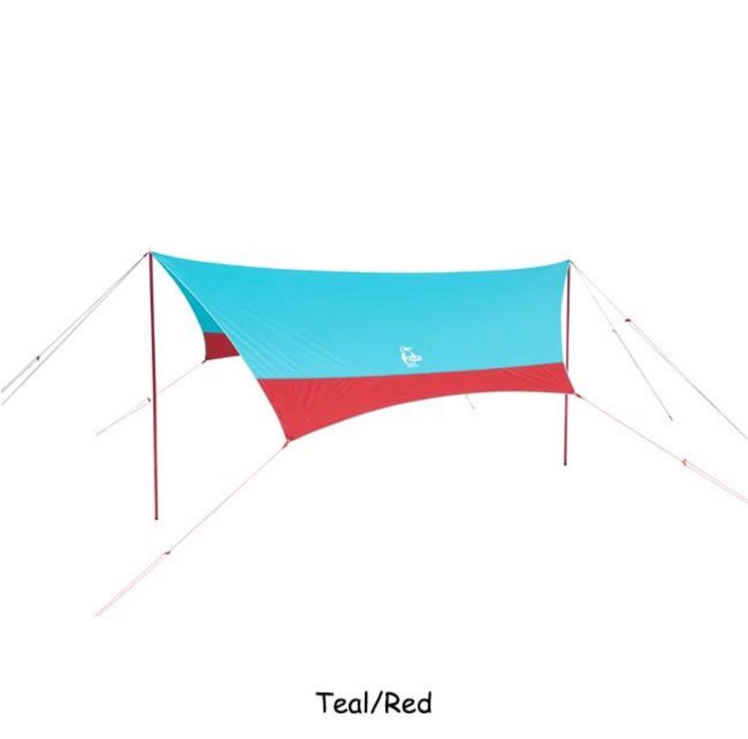 チャムス(CHUMS) テント タープ キャンプ ブービーヘキサタープ 新品