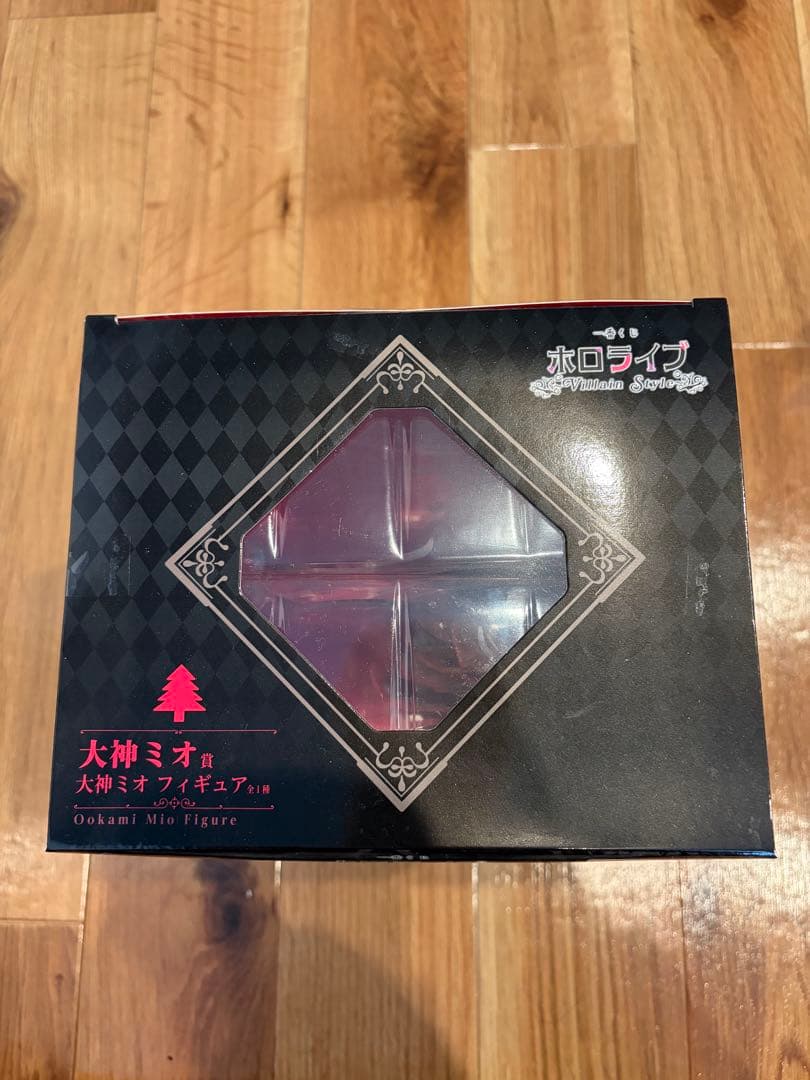 一番くじ ホロライブ Villain Style 白上フブキ　大神ミオ　セット