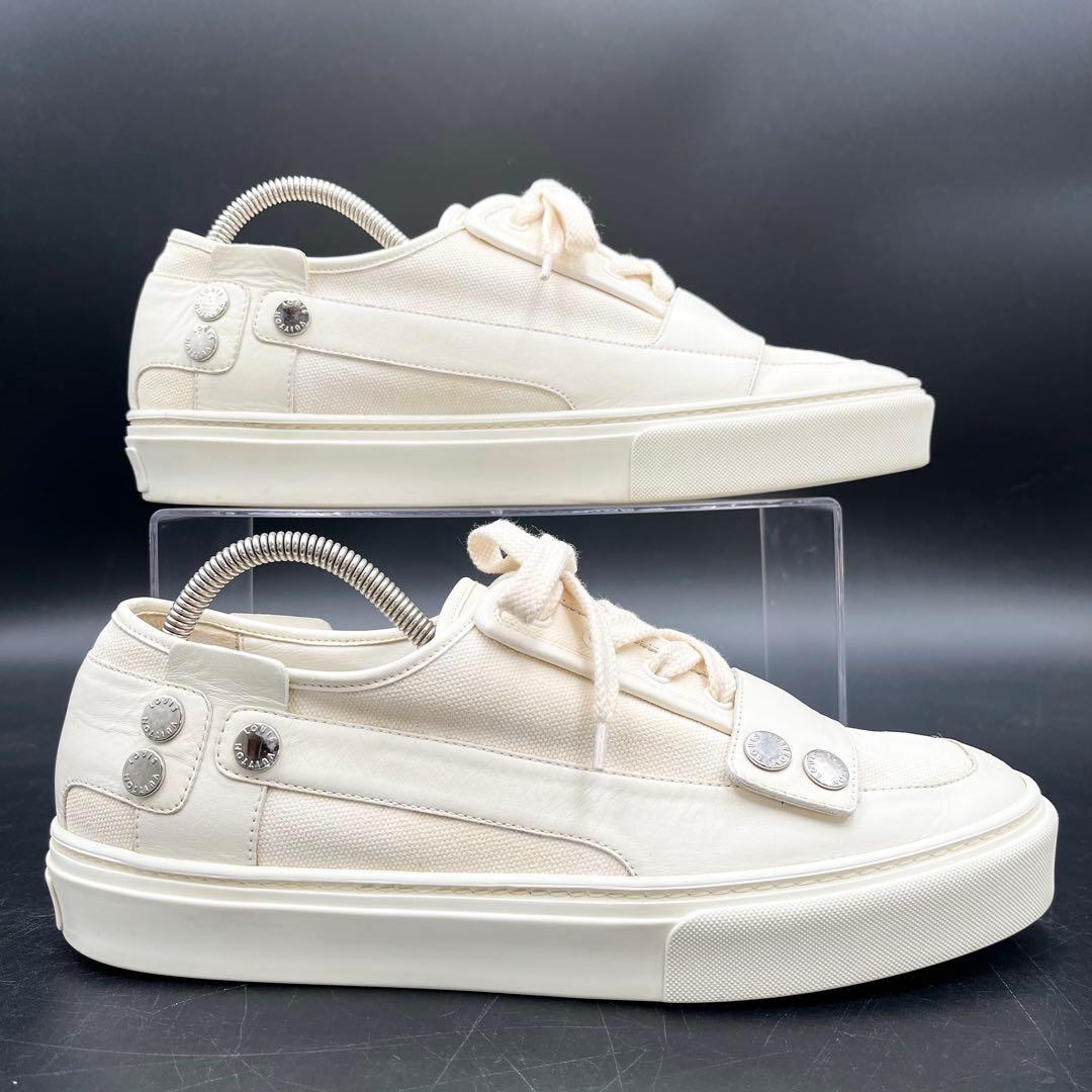美品✨ ヴィトン キャンバススニーカー メンズ 25cm相当