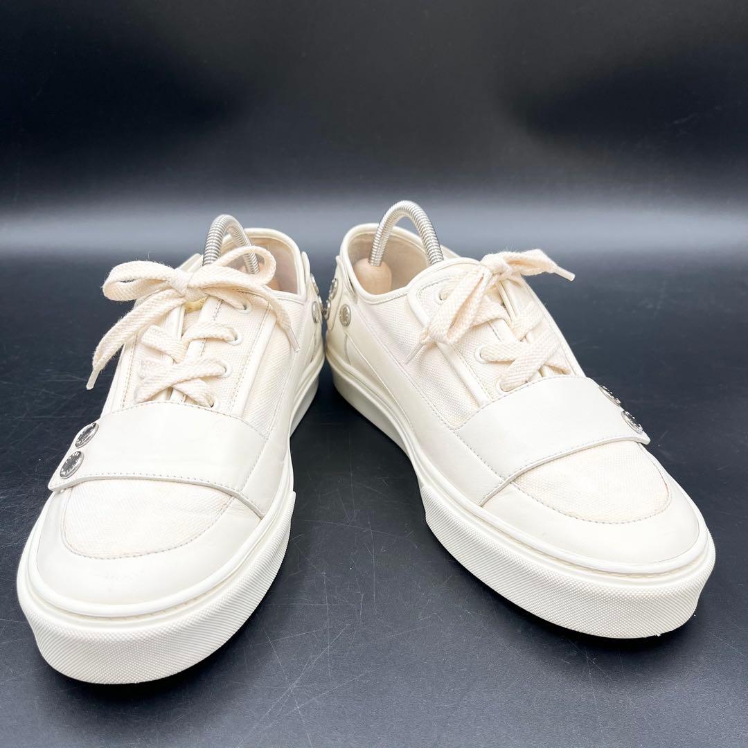 美品✨ ヴィトン キャンバススニーカー メンズ 25cm相当