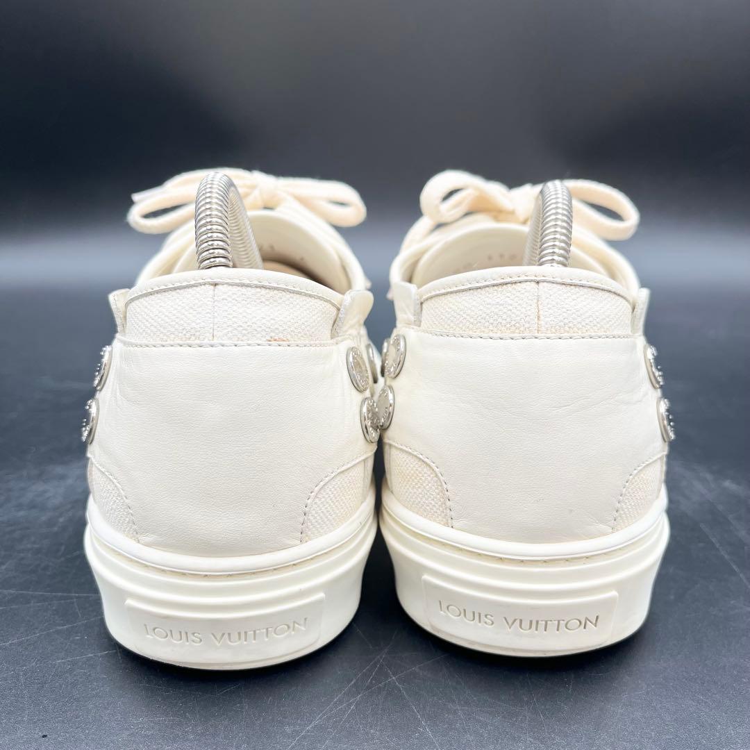 美品✨ ヴィトン キャンバススニーカー メンズ 25cm相当