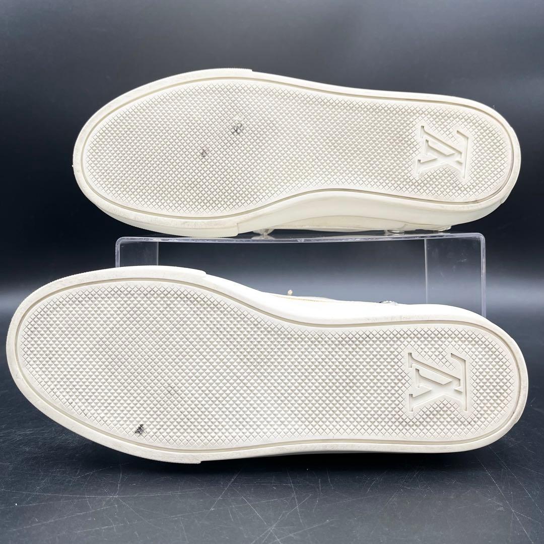 美品✨ ヴィトン キャンバススニーカー メンズ 25cm相当