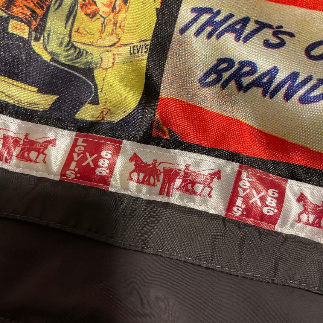 【激レア】LEVI'S 686 RECCO デニム スノーボードジャケット XL