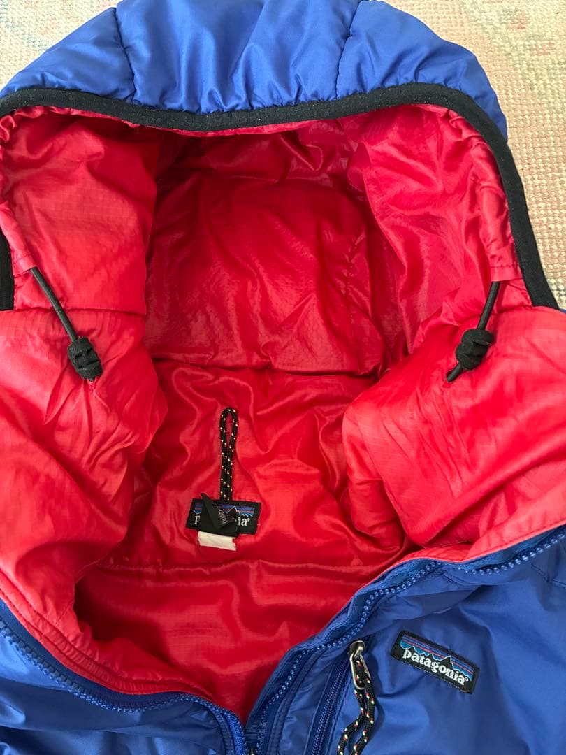 【レア1998製Patagonia DAS Parka】 ブルーリボン　Lサイズ