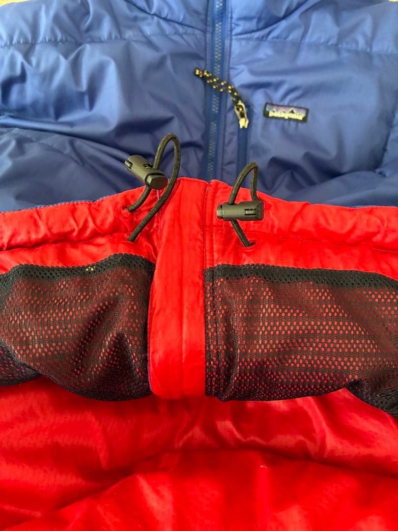 【レア1998製Patagonia DAS Parka】 ブルーリボン　Lサイズ