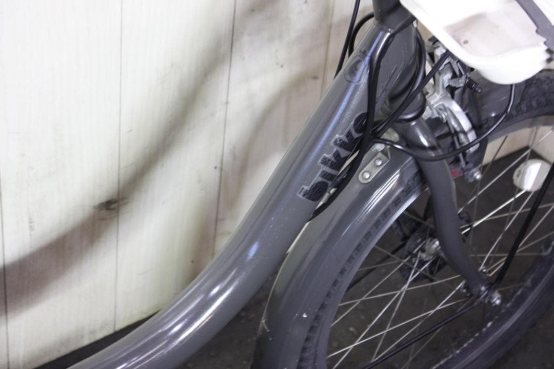 ブリヂストン bikke e BK0L82 20型大容量8.1AH 3段LED