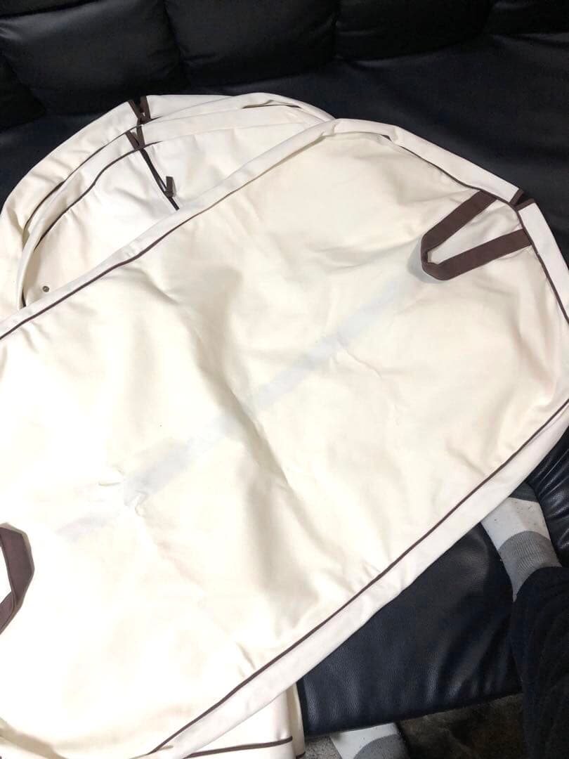 エルメス　ガーメントカバー　ロング2枚、ショート3枚　スーツ、ワンピース等に