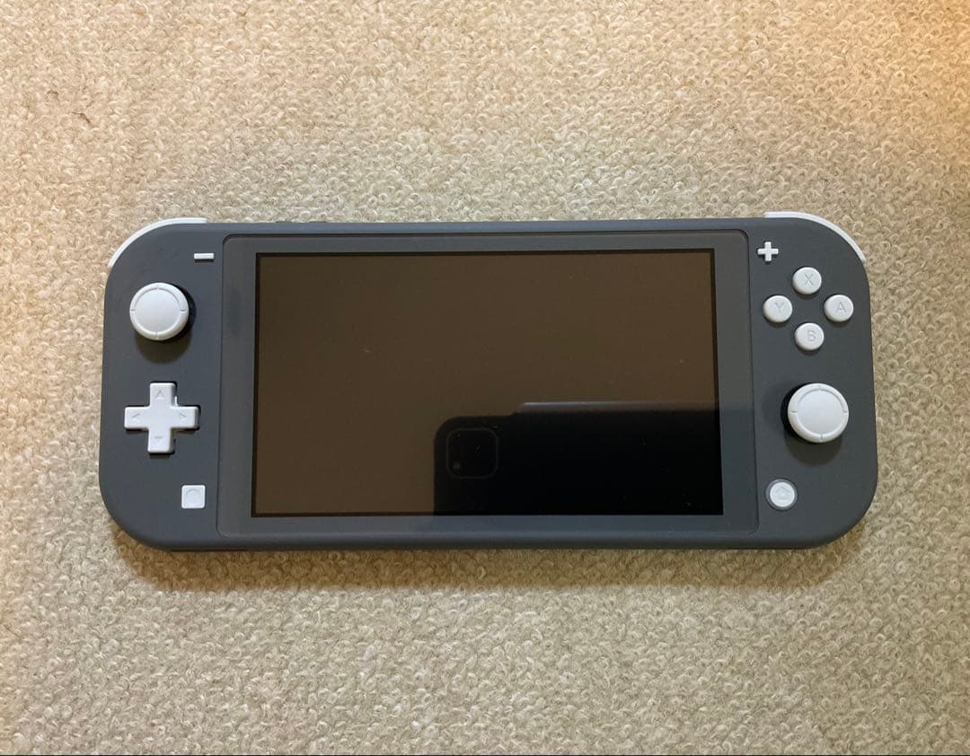 Nintendo Switch Lite グレー(箱あり)