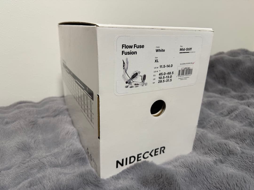 25-26 ナイデッカー フロー フューズ　フュージョン　ビンディングXL