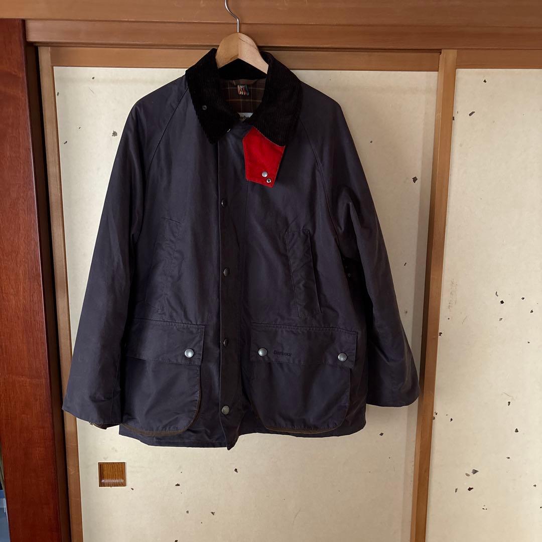 Paul Smith loves Barbour ジャケット　ビデイル38