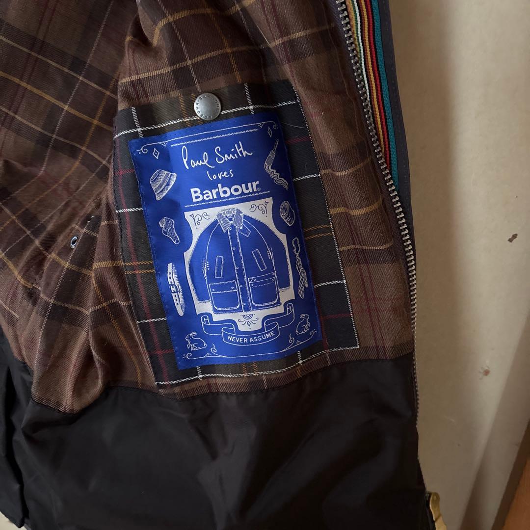 Paul Smith loves Barbour ジャケット　ビデイル38