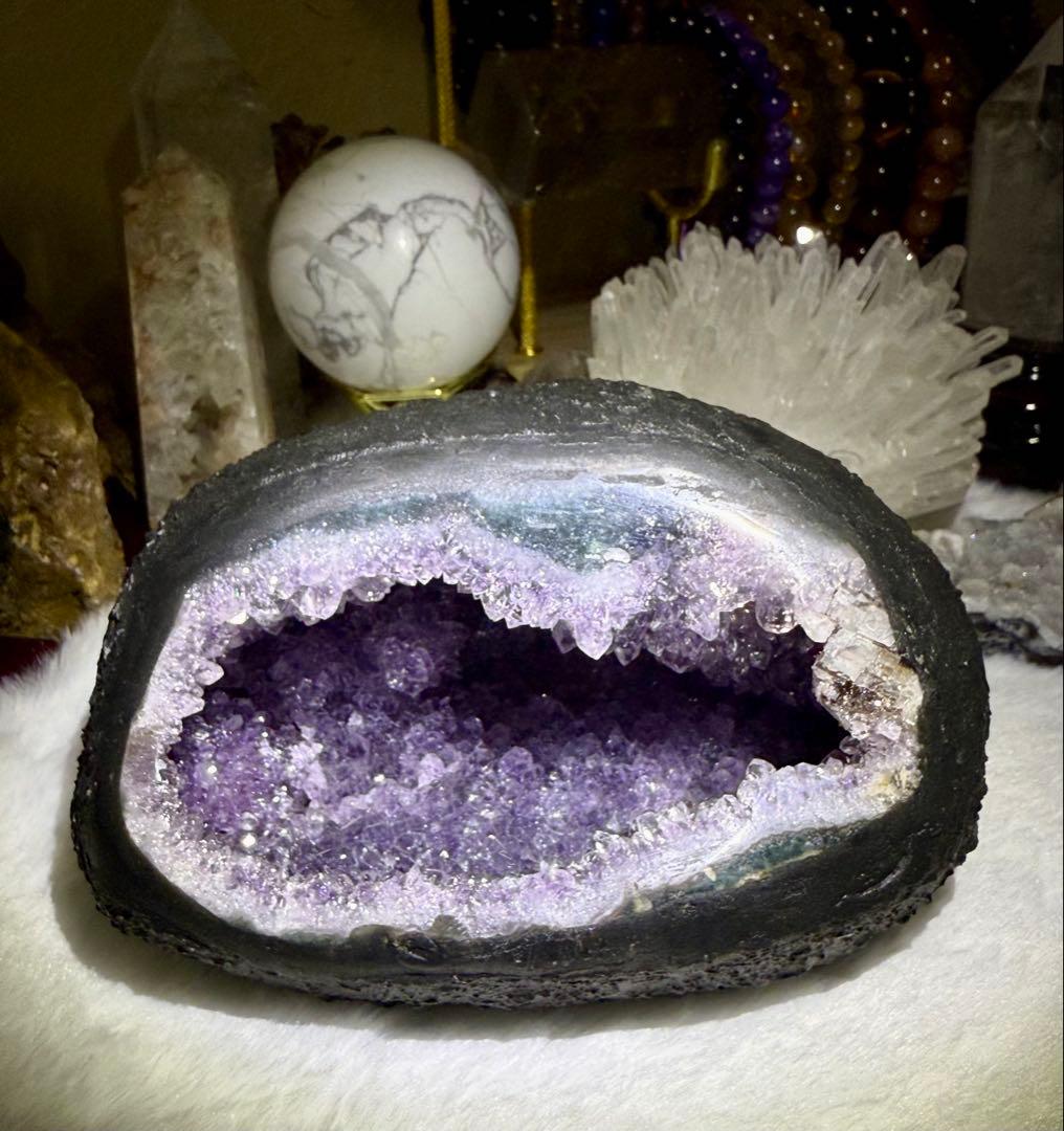 アメジストドーム　マネーボックス 30%off‼️ SALE