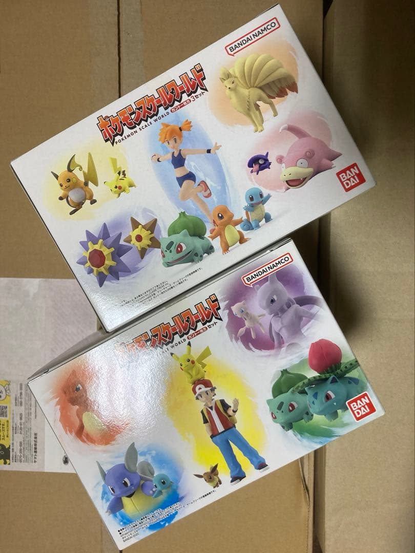 ポケモンスケールワールド　カントー　未開封　2box 値下げ不可
