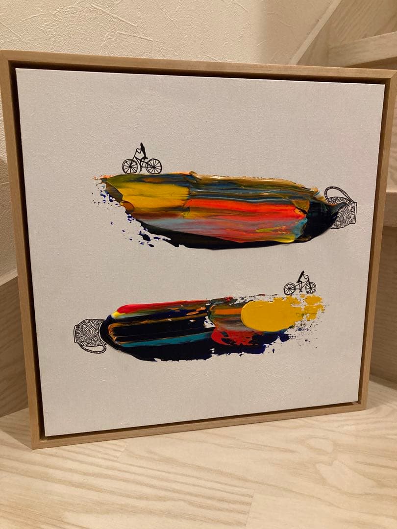 絵画 BROOKE HIRSHEIMER Fueled by Coffee Dude