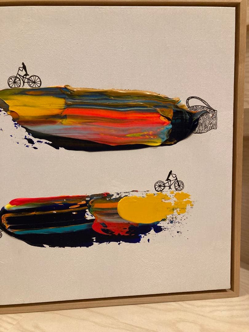 絵画 BROOKE HIRSHEIMER Fueled by Coffee Dude