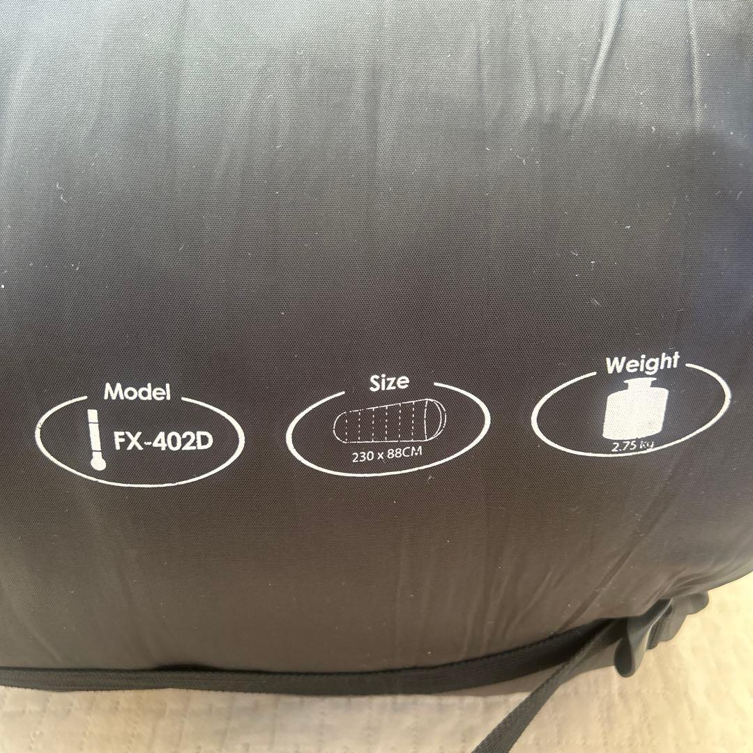 BEARS ROCK ベアーズロックFX-402D 寝袋　マイナス32度対応品