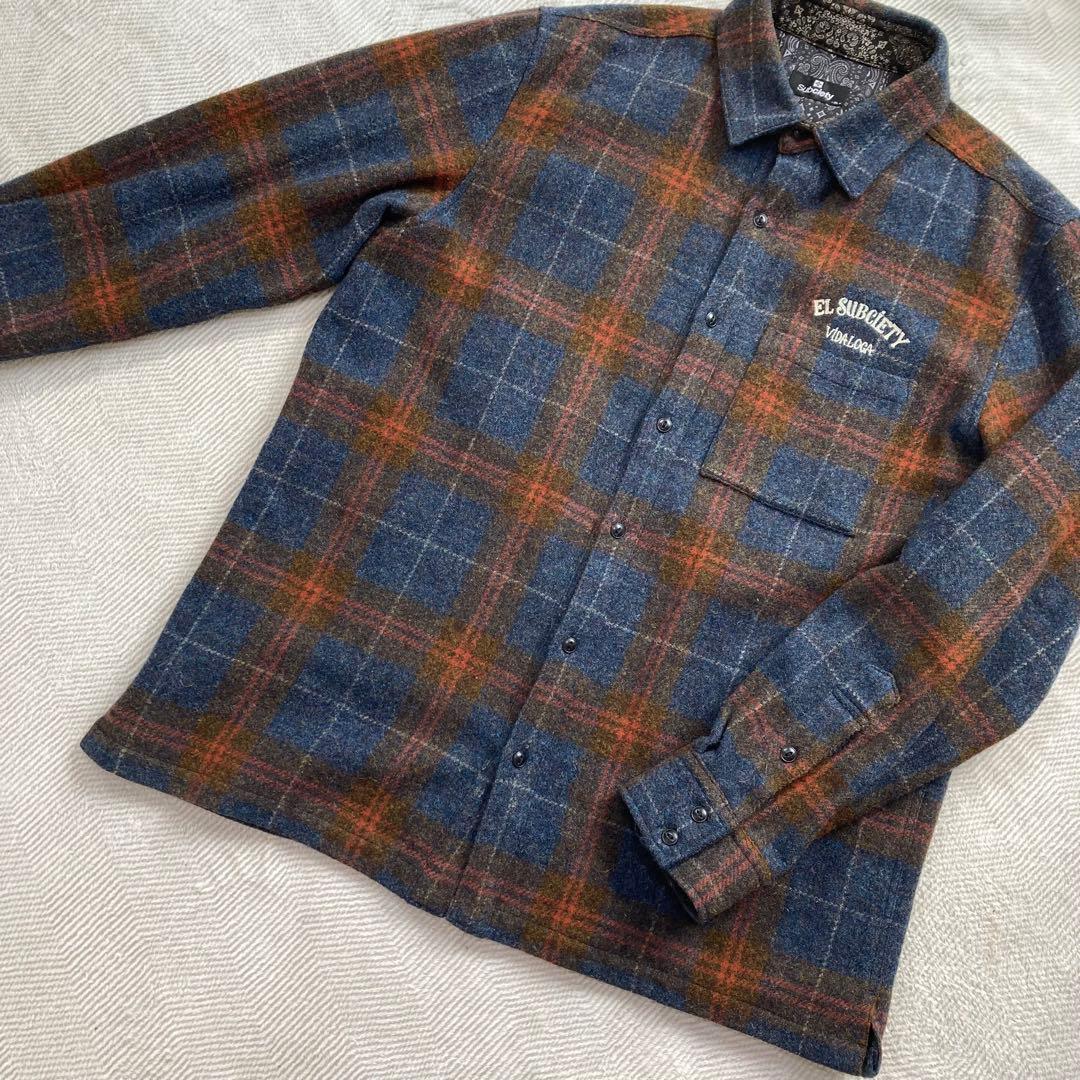 Subciety ウールジャケットVIDALOCA XL