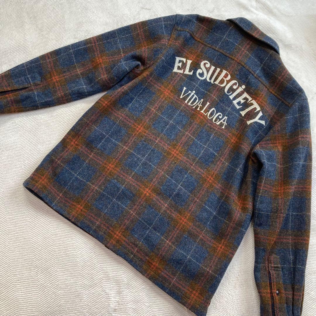 Subciety ウールジャケットVIDALOCA XL
