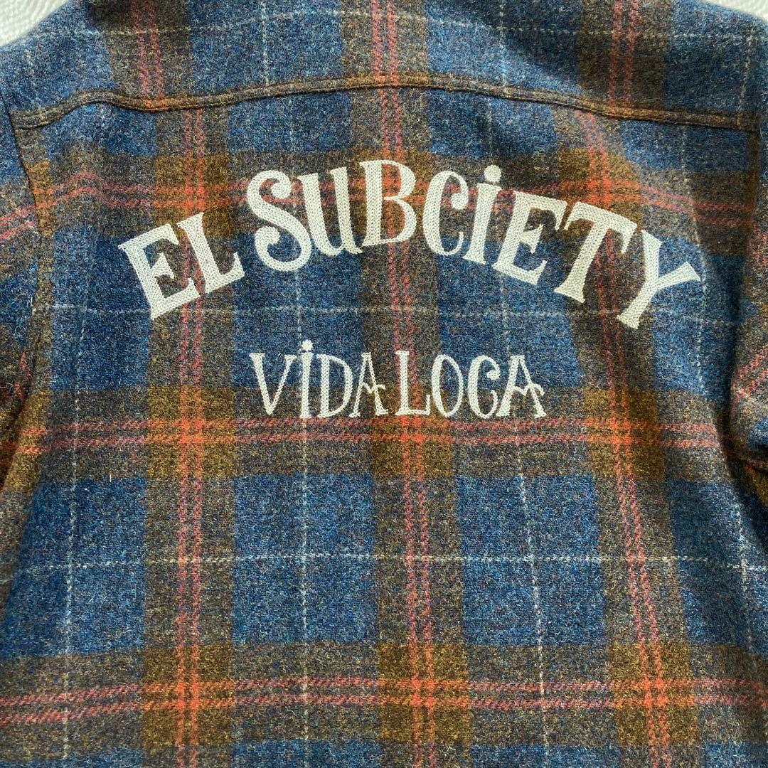 Subciety ウールジャケットVIDALOCA XL