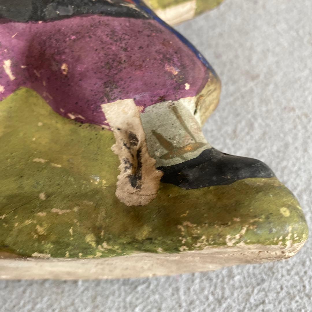 ヴィンテージレトロ／伏見人形・土人形★桃太郎